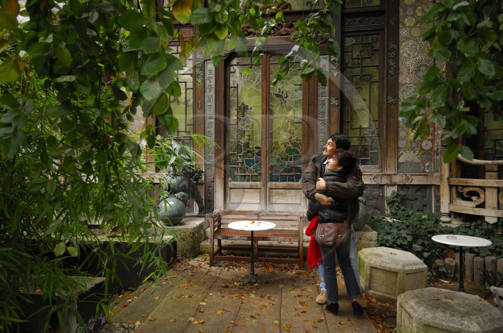 France, Paris (75), le cinema La Pagode