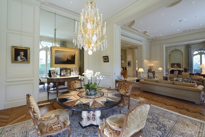 France, Alpes Maritimes, Cannes, the Villa La Californie where Picasso lived, today renamed the Pavillon de Flore by Marina Picasso, the living room