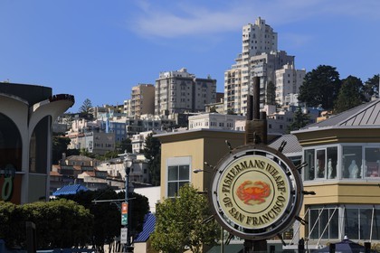 Etats-Unis, Californie, San Francisco, le Fisherman's wharf
