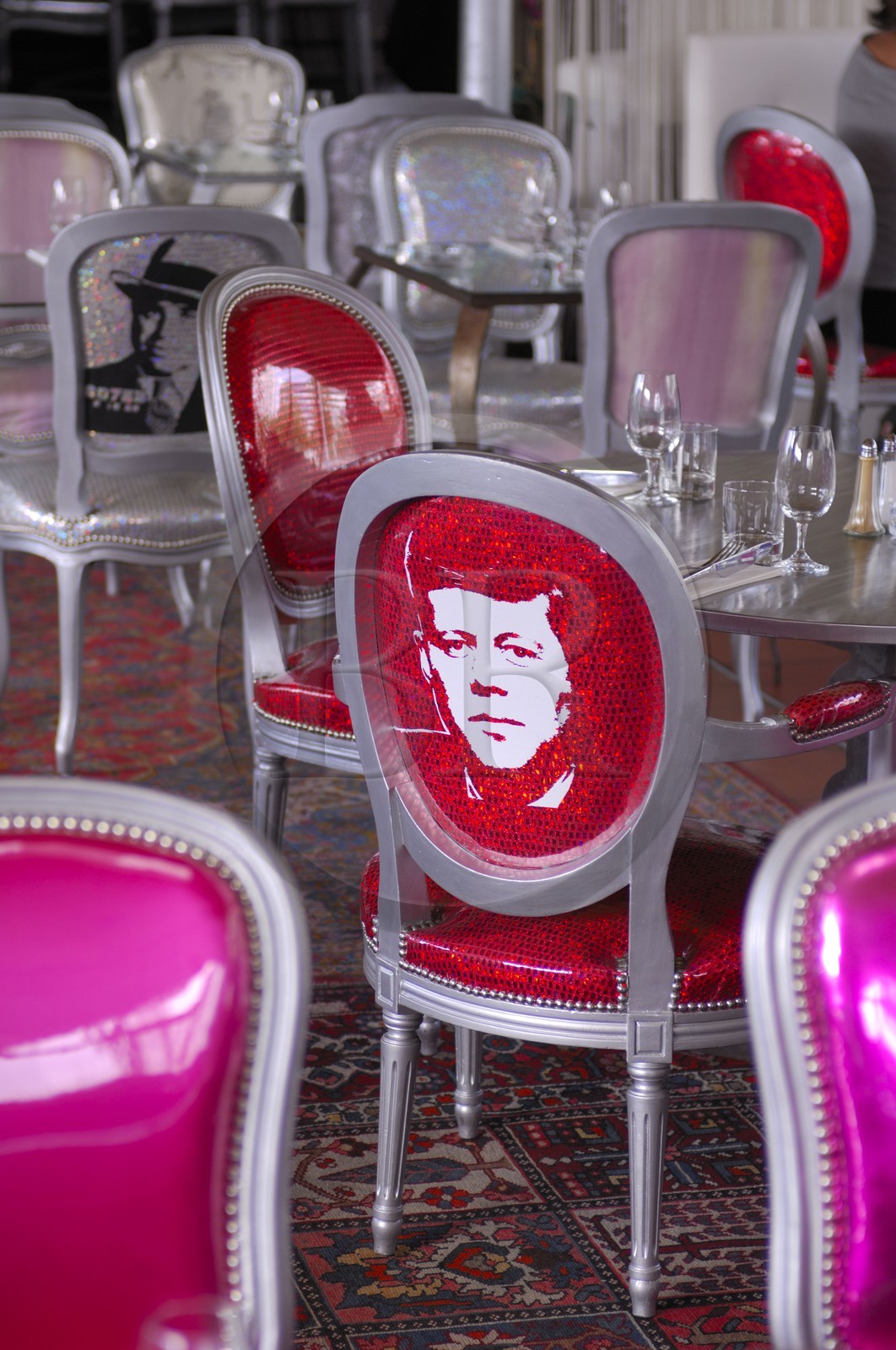 France, Paris (75), Café Barge Restaurant au Port de la Rapée