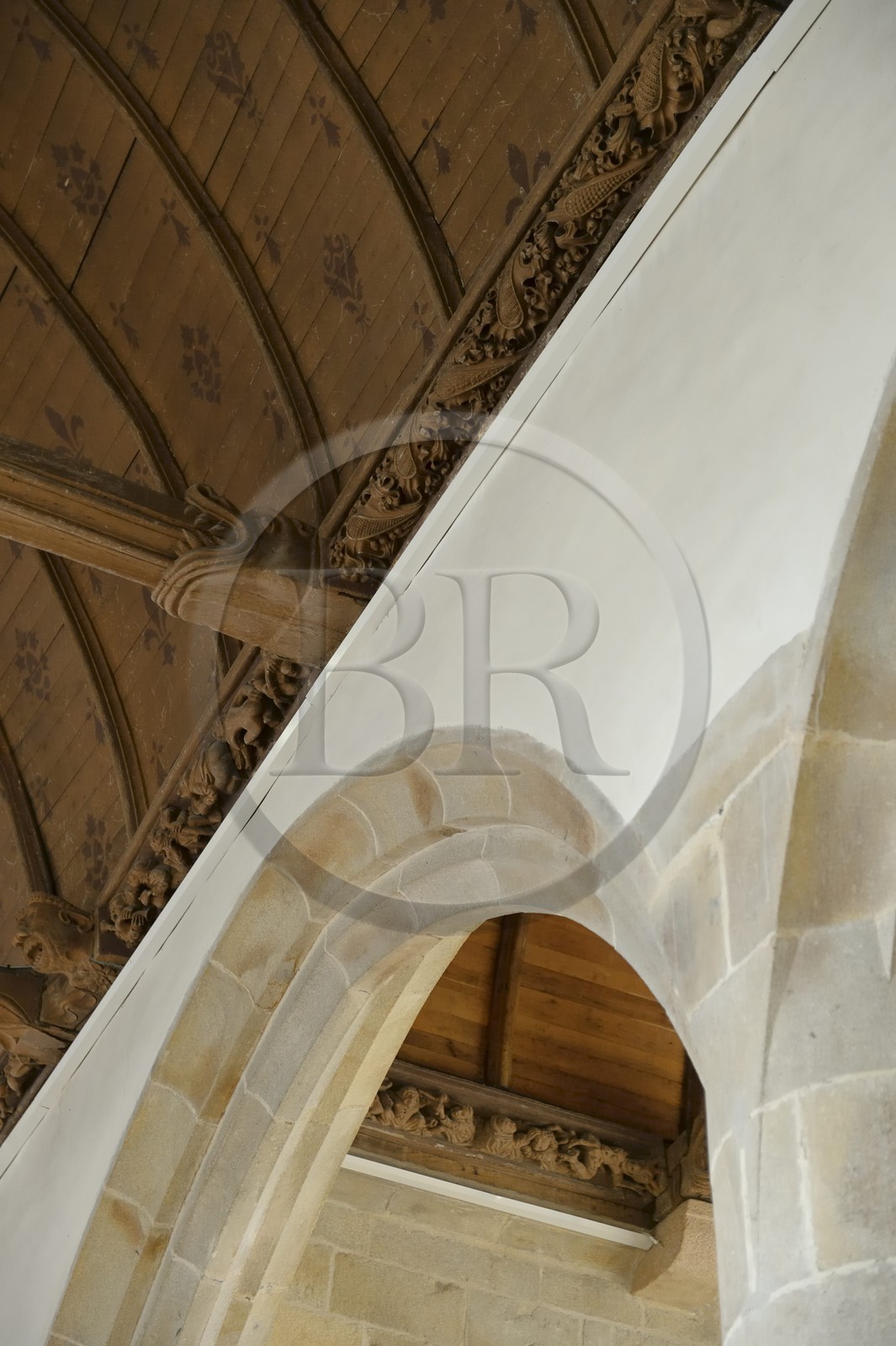 France, Côtes-d'Armor (22), Guingamp, Grâces, église Notre-Dame de Grâces