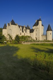 France, Indre et Loire, Chateau du Rivau