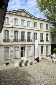 France, Rhône (69), Lyon, site historique classé Patrimoine Mondial de l'UNESCO, musée des Tissus et des Arts décoratifs