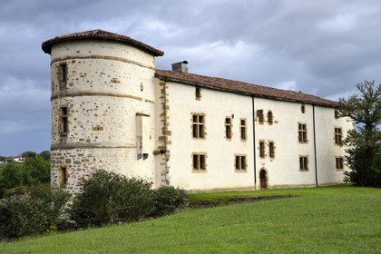 France, Pyrenees Atlantiques, Basque Country, Espelette, the city hall