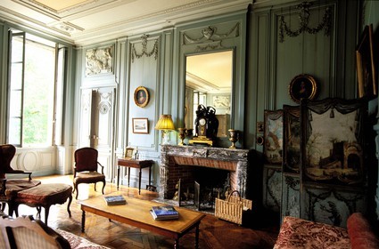 France, Saône-et-Loire (71), Chalonnais, Saint-Ambreuil, château de la Ferté