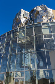 France, Bouches du Rhone, Arles, LUMA Arles, artistic and cultural complex created by Maja Hoffmann's LUMA Foundation on the Parc des Ateliers, architect Frank Gehry