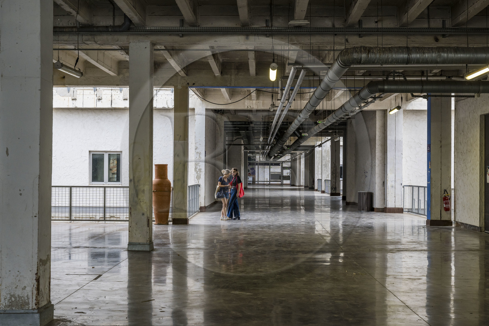 France, Bouches-du-Rhône (13), Marseille, La Friche de la Belle de Mai