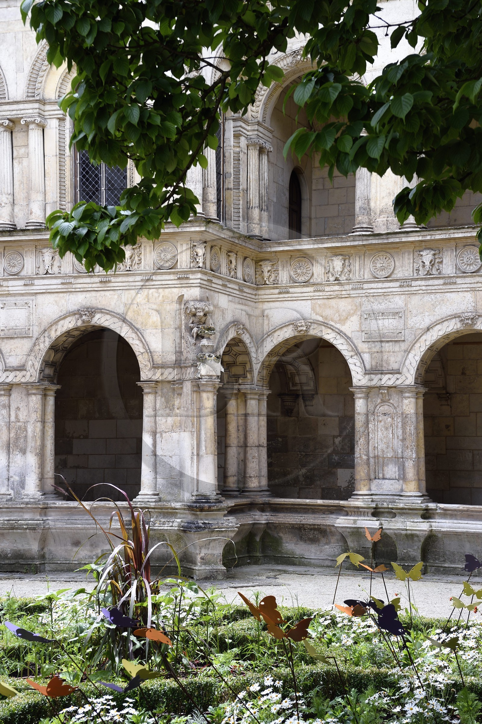 France, Charente-Maritime (17), La Rochelle,  l'Hotel d'Hugues Pontard (Maison Henri II) construit au XVIe siècle