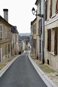 France, Aisne, Château-Thierry, the rue du Chateau