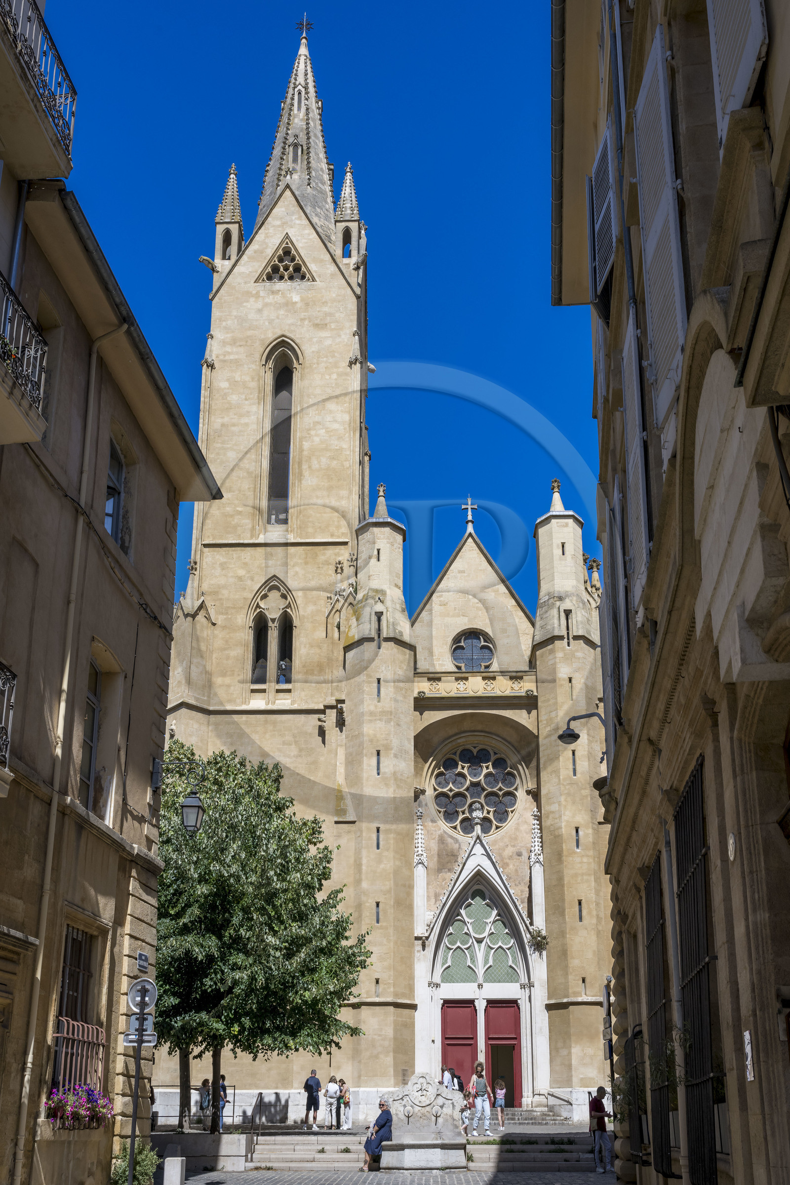 France, Bouches-du-Rhône (13), Aix en Provence, église Saint Jean de Malte (XIIIème siècle) France, Bouches-du-Rhône (13), Aix en Provence, église Saint Jean de Malte (XIIIème siècle)