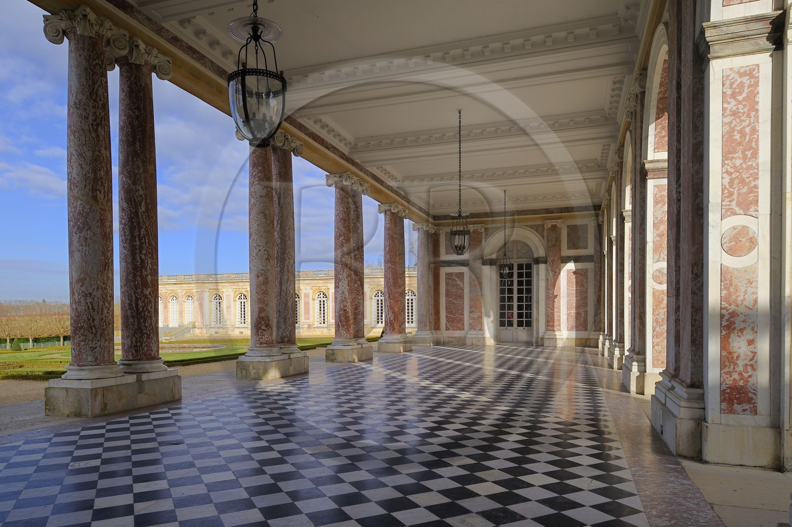 France, Yvelines (78), château de Versailles, classé Patrimoine Mondial de l'UNESCO, le Grand Trianon