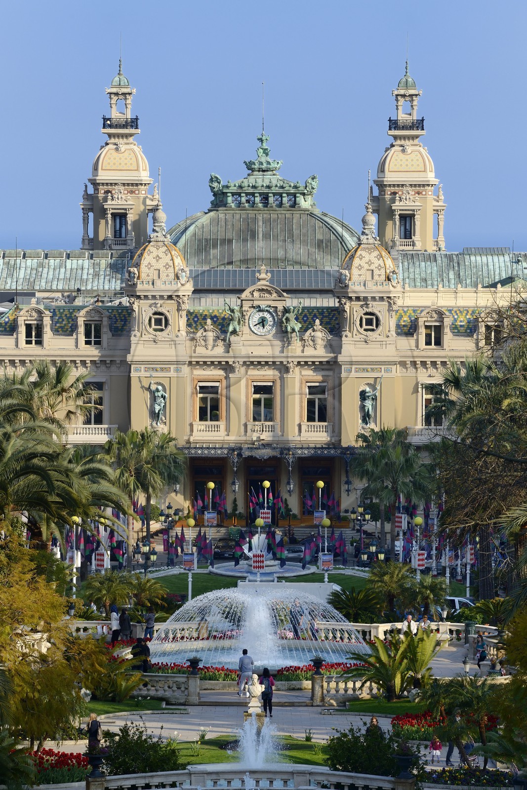 Principauté de Monaco, Monaco, Monte-Carlo, Société des Bains de Mer de Monaco, place du casino, le casino, Mention obligatoire : Société des Bains de Mer de Monaco Principauté de Monaco, Monaco, Monte-Carlo, Société des Bains de Mer de Monaco, place du casino, le casino, Mention obligatoire : Société des Bains de Mer de Monaco