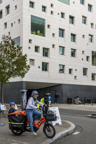 France, Loire-Atlantique (44), Nantes, Ile de Nantes,