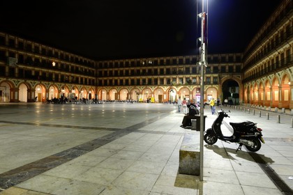Spain, Andalusia, Cordoba, plaza de la Corredera