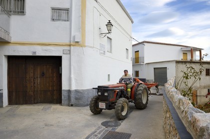 Spain, Andalusia, province of Granada, village of Yegen in the Alpujarras region, the home of the British writer Gerald Brenan in the 1920s