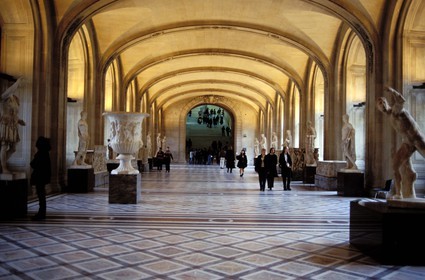 France, Paris (75), Le Louvre, le Pavillon Denon