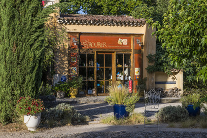 France, Var (83), Provence Verte, Bras, vers Saint-Maximin-la-Sainte-Baume, la maison d'hotes Le Peyrourier - une campagne en Provence