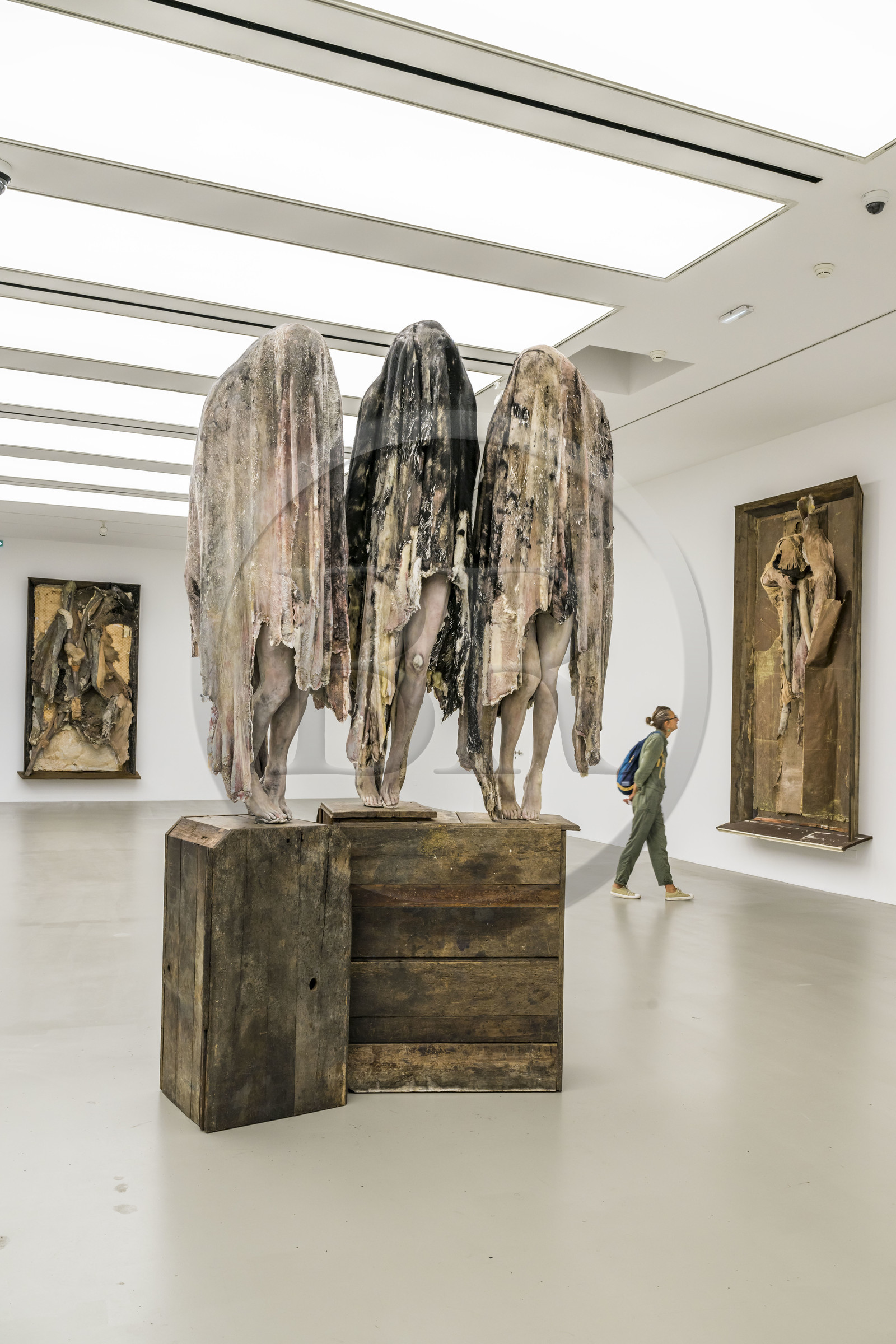 France, Hérault (34), Montpellier, le MO.CO. (Montpellier Contemporain) dans l'ancien Hotel Montcalm, exposition Piller Ekphrasis de l'artiste Berlinde De Bruyckere rassemble une cinquantaine d’œuvres réalisées entre 1999 et 2022