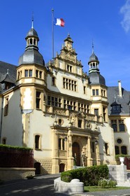 France, Moselle, Metz, the governor's palace that houses nowadays the commander of the North-East military region