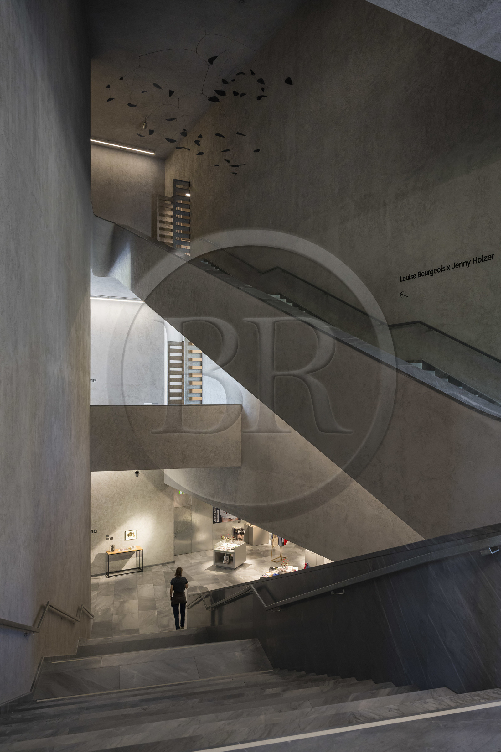 Suisse, Bâle, le Kunstmuseum Basel (musée d'Art) Neubau par le bureau d’architectes balois Christ & Gantenbein