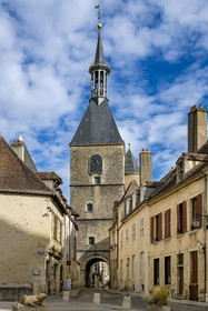 France, Yonne, regional natural park of Morvan, Avallon, the Clock Tower