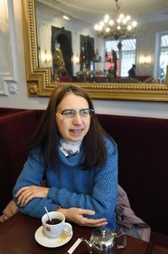 France, Meurthe-et-Moselle, Nancy, Catherine Guyon lecturer in medieval history