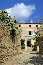 France, Haute Corse, Balagne, perched village of Pigna