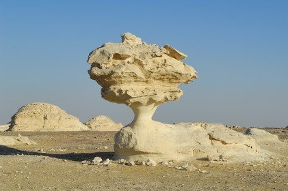 Egypt, Libyan Desert, the White Desert North of Farafra
