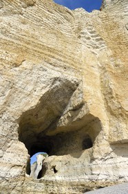 France, Seine-Maritime (76), Pays de Caux, Côte d'Albâtre, Etretat, Pointe de la Courtine, plage d'Antifer