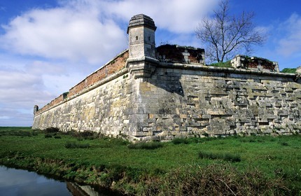 France, Charente-Maritime (17), le cité fortifiée de Brouage