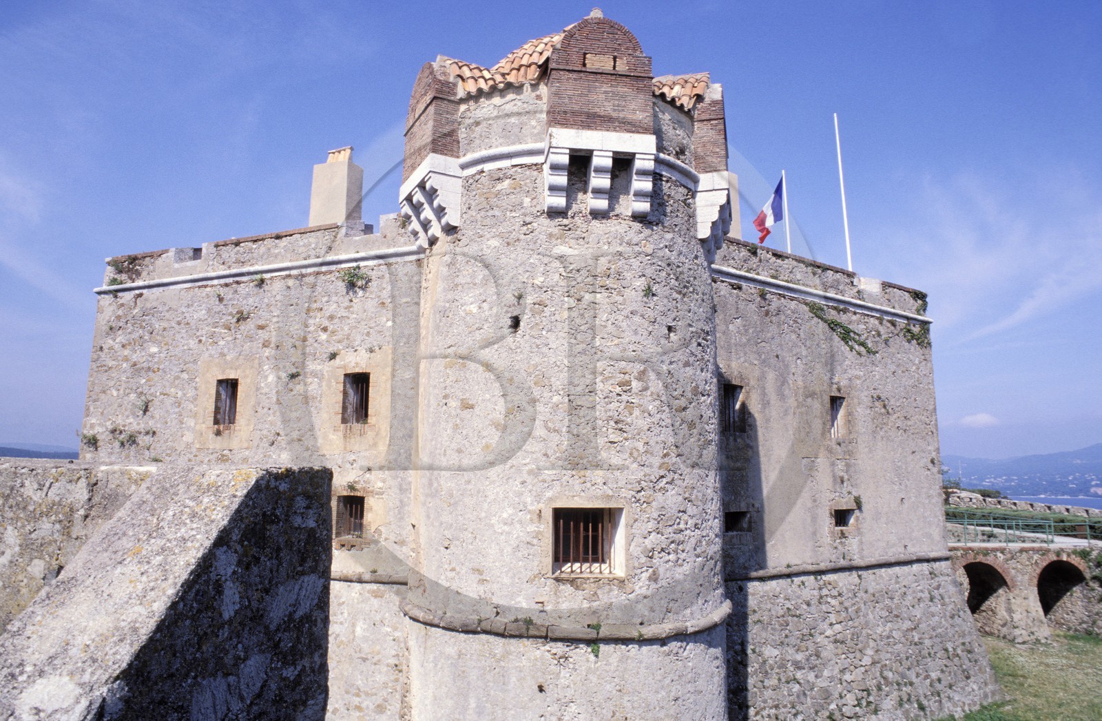 France, Var, Saint Tropez, citadel (Navy Museum) from the 16th century