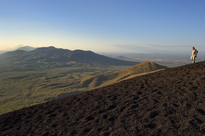 Nicaragua, Leon area, Volcan Cerro Negro in the Cordillera Maribios (or Marrabios)