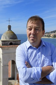 France, Corse-du-Sud (2A), Ajaccio, l'écrivain et historien Robert Colonna d’Istria