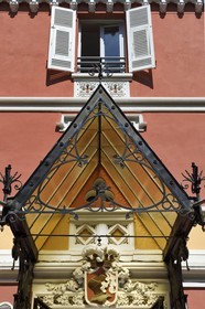 France, Alpes-Maritimes (06), Nice, le Chateau des Ollières ancien palais du prince Lobanov-Rostowsky aujourd'hui une maison de retraite