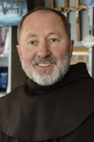 Croatia, Dalmatia, Krka National Park, the Visovac Franciscan Monastery, brother Stojan