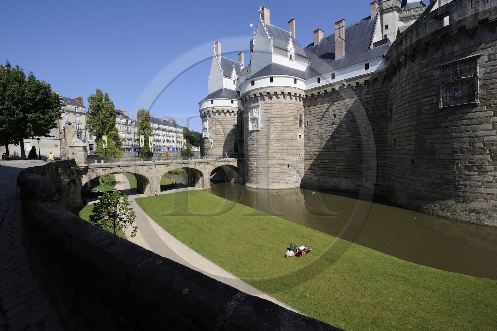 France, Loire-Atlantique (44), Nantes, le château des Ducs de Bretagne