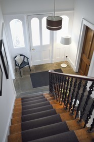 Royaume-Uni, Ecosse, Highland, Hébrides intérieures, Ile de Mull, la ville principale Tobermory, B&B Strongarbh House