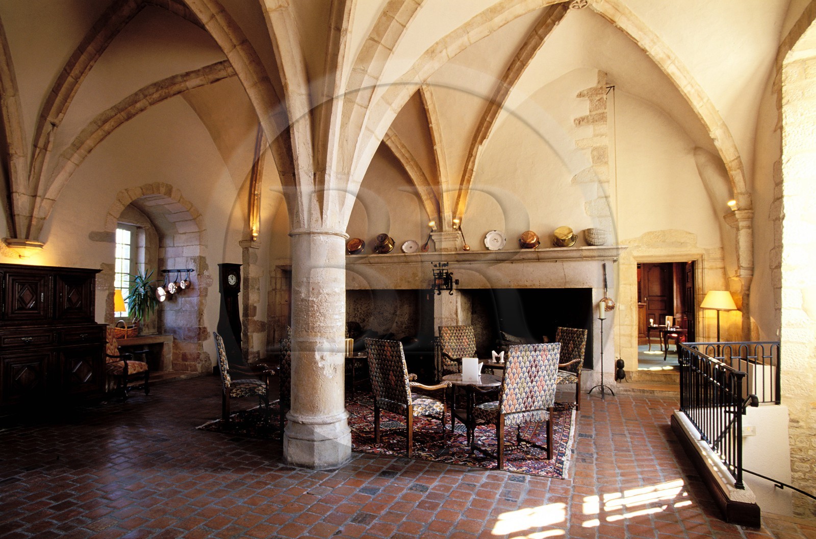 France, Côte-d'Or (21), Gilly-les-Cîteaux, le château de Gilly, hôtel et restaurant