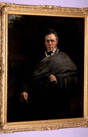 Royaume-Uni, Ecosse, Edimbourg, National Portrait Gallery Robert Burns