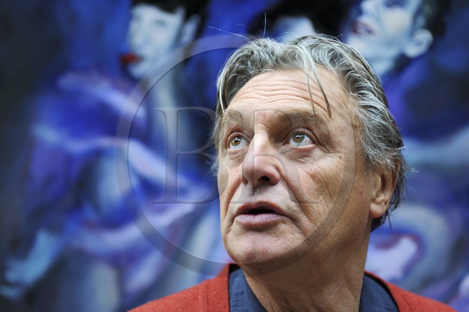 France, Eure (27), Marcilly sur Eure, Gérard Garouste