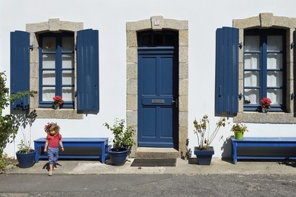 France, Finistère (29), Concarneau, la Ville Close