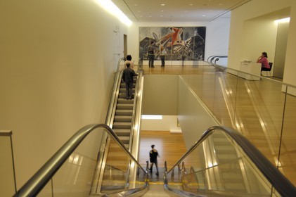 Etats-Unis, New York, Manhattan, le MOMA (museum of modern art)