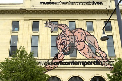 France, Rhone, Lyon, Museum of Contemporary Art
