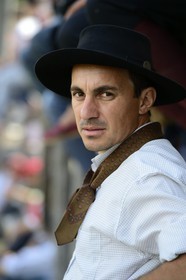 Argentine, province de Buenos Aires, San Antonio de Areco, fête du Jour de la Tradition (Dia de la Tradicion), gaucho