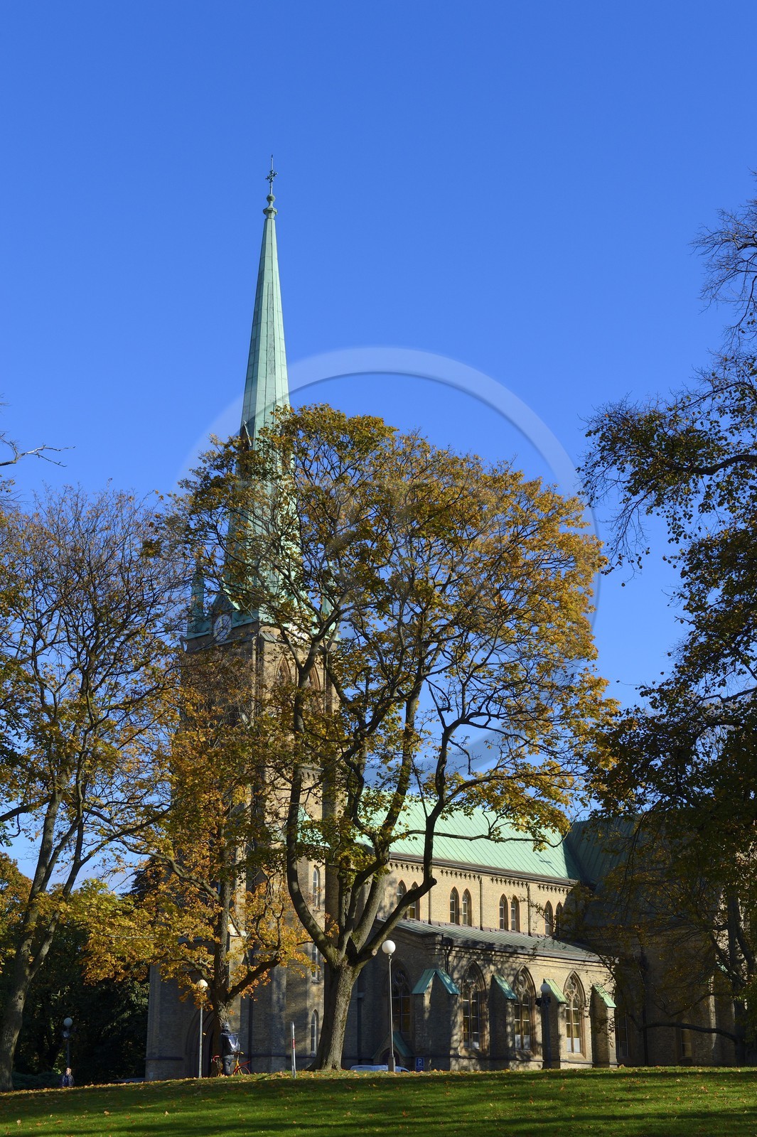 Sweden, Västra Götaland, Göteborg (Gothenburg), Haga district, Haga church