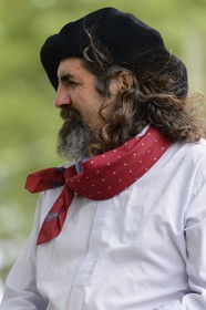 Argentine, province de Buenos Aires, San Antonio de Areco, fête du Jour de la Tradition (Dia de la Tradicion), gaucho
