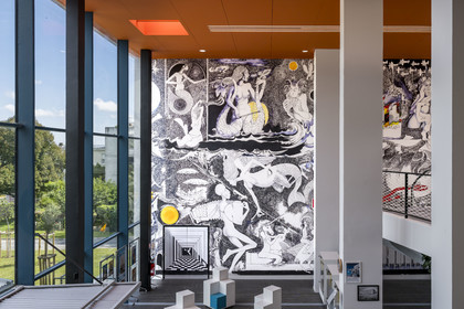 France, Charente-Maritime (17), Royan, le Palais de congrès (1957) signé de l’architecte-urbaniste Claude Ferret