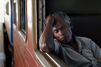 Sri Lanka, Colombo, gare centrale du Fort