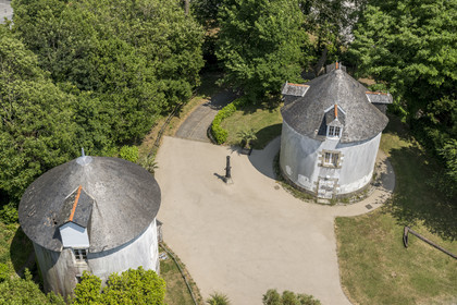 France, Morbihan, Lorient, the Enclos du port, admiralty mills