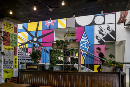 France, Finistère, Brest, PAM, a former printing works that became a third place